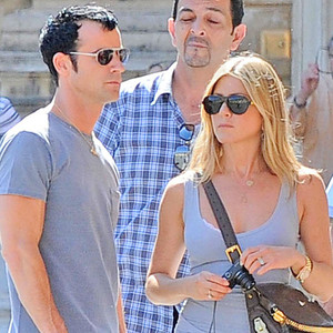 Jennifer Aniston, Justin Theroux Jennifer Aniston, Justin Theroux